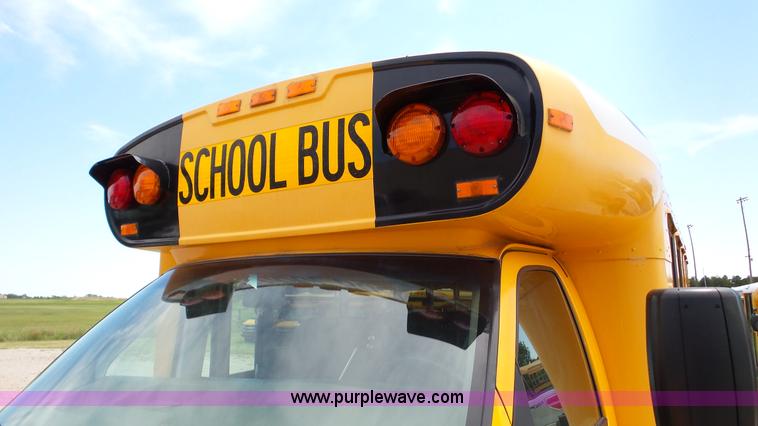 image for item K5254 2009 Chevrolet Express 3500 Cargo school bus