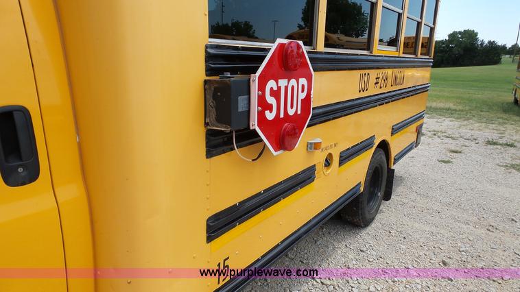 image for item K5254 2009 Chevrolet Express 3500 Cargo school bus