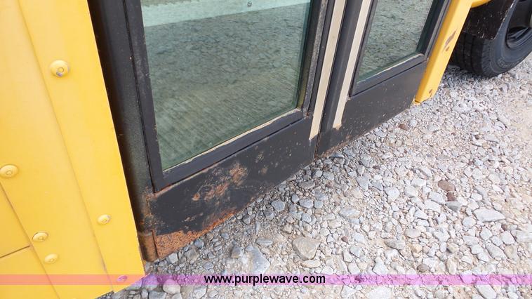 image for item K5254 2009 Chevrolet Express 3500 Cargo school bus