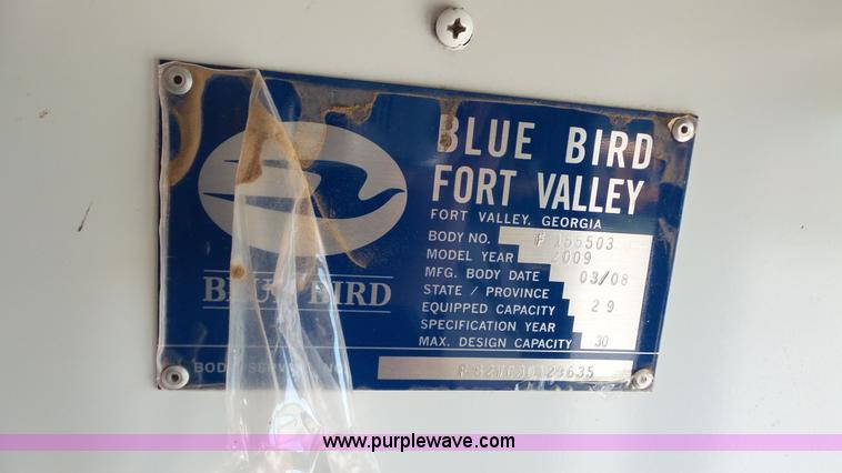 image for item K5254 2009 Chevrolet Express 3500 Cargo school bus