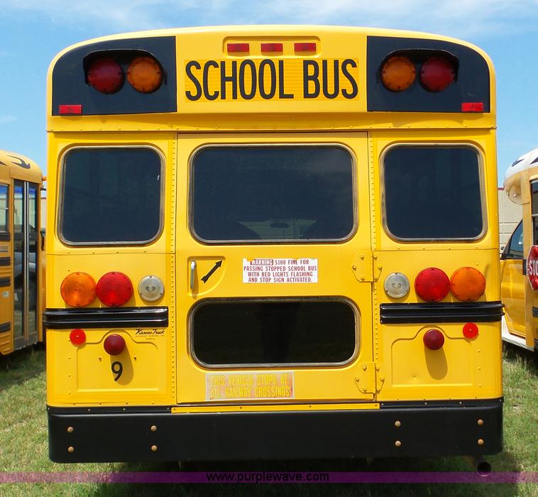 image for item K5255 2008 Chevrolet Express 3500 Cargo school bus