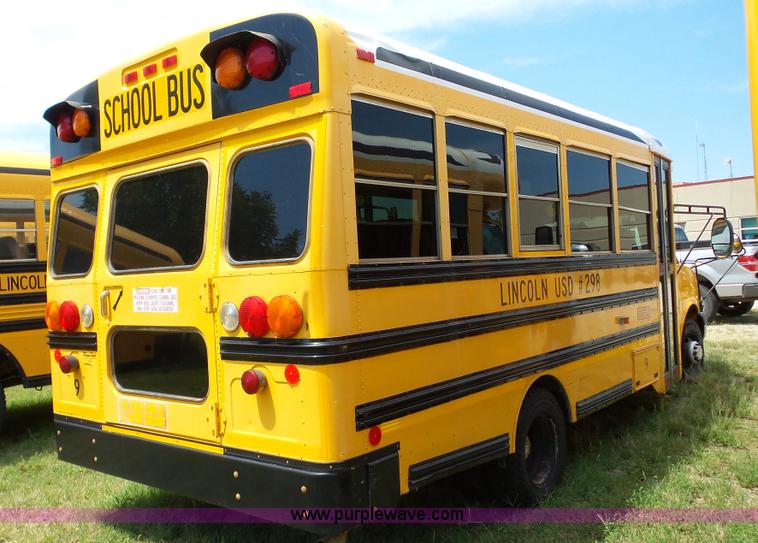 image for item K5255 2008 Chevrolet Express 3500 Cargo school bus