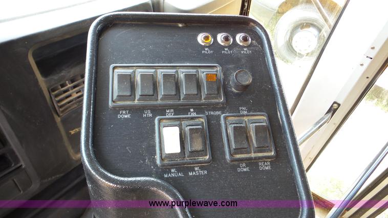 image for item K5255 2008 Chevrolet Express 3500 Cargo school bus