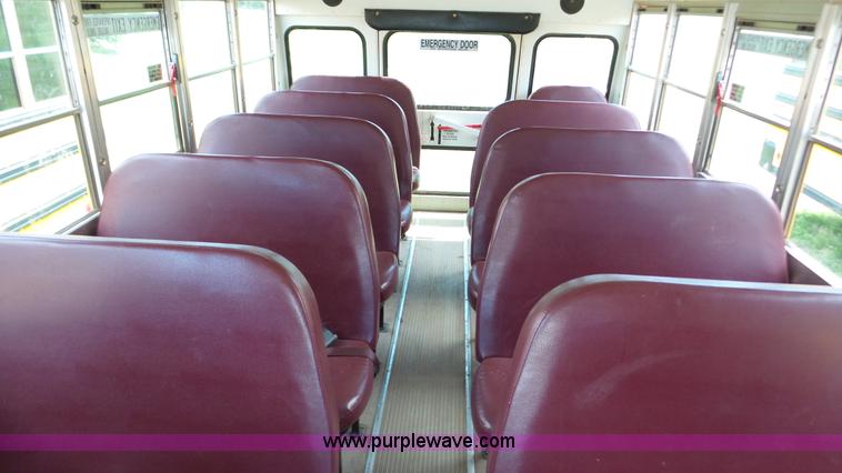 image for item K5255 2008 Chevrolet Express 3500 Cargo school bus