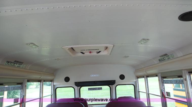 image for item K5255 2008 Chevrolet Express 3500 Cargo school bus