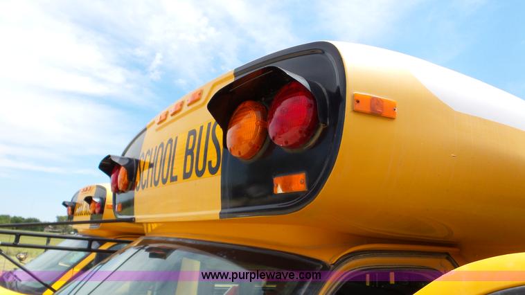 image for item K5255 2008 Chevrolet Express 3500 Cargo school bus