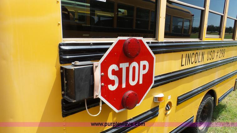 image for item K5255 2008 Chevrolet Express 3500 Cargo school bus