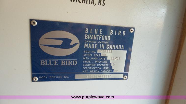 image for item K5255 2008 Chevrolet Express 3500 Cargo school bus