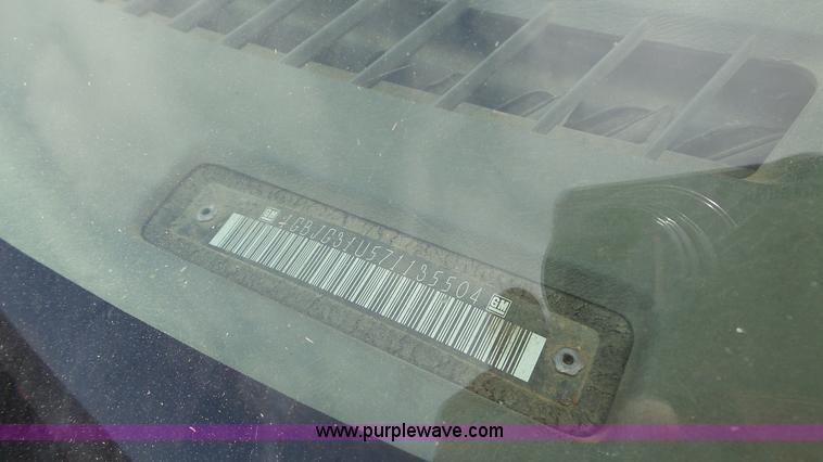 image for item K5255 2008 Chevrolet Express 3500 Cargo school bus