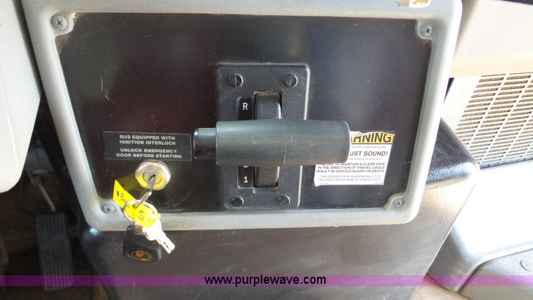 image for item K5259 2007 Blue Bird Vision school bus