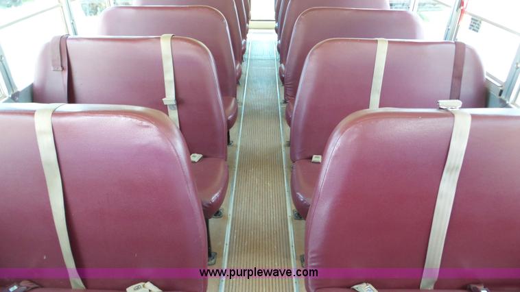 image for item K5259 2007 Blue Bird Vision school bus