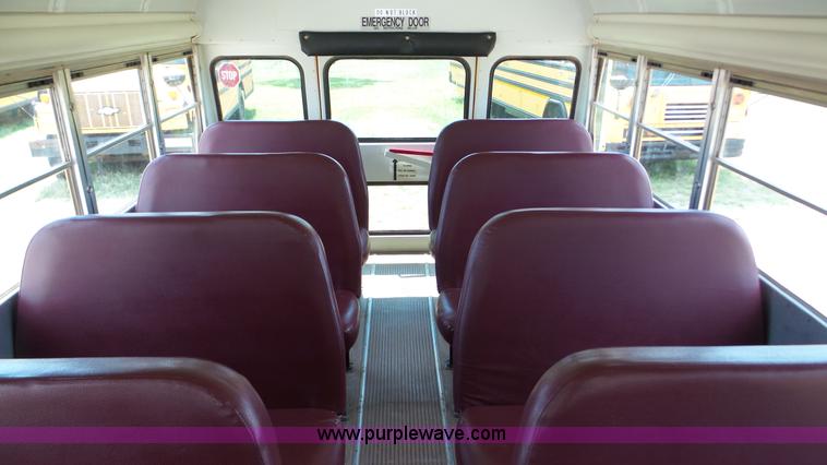 image for item K5259 2007 Blue Bird Vision school bus