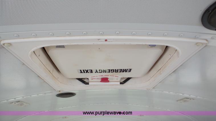 image for item K5259 2007 Blue Bird Vision school bus