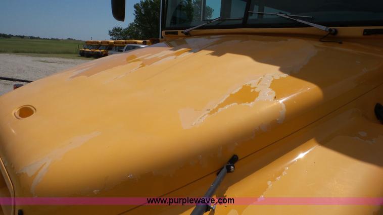 image for item K5259 2007 Blue Bird Vision school bus