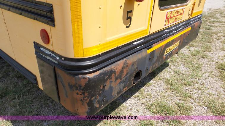 image for item K5259 2007 Blue Bird Vision school bus