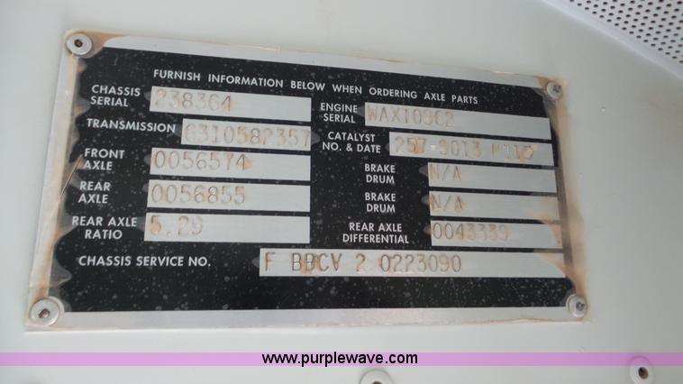 image for item K5259 2007 Blue Bird Vision school bus