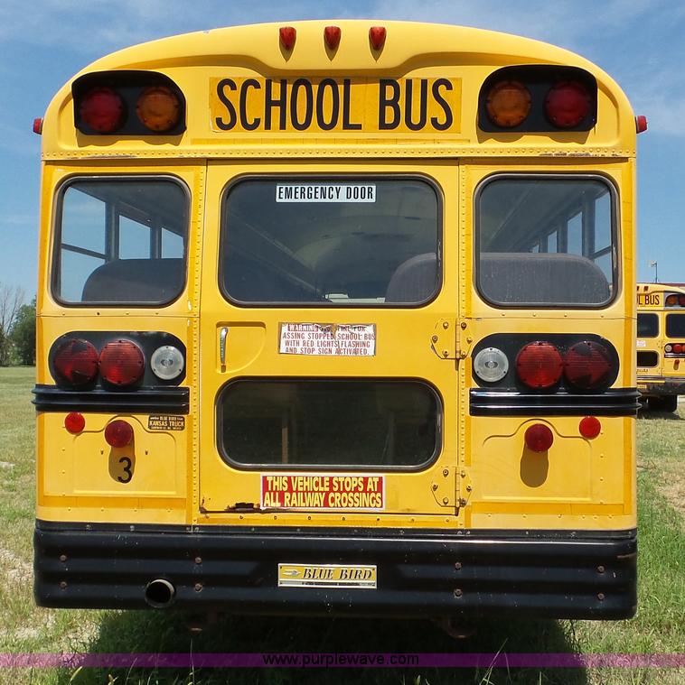 image for item K5260 1996 Blue Bird TC2000 school bus