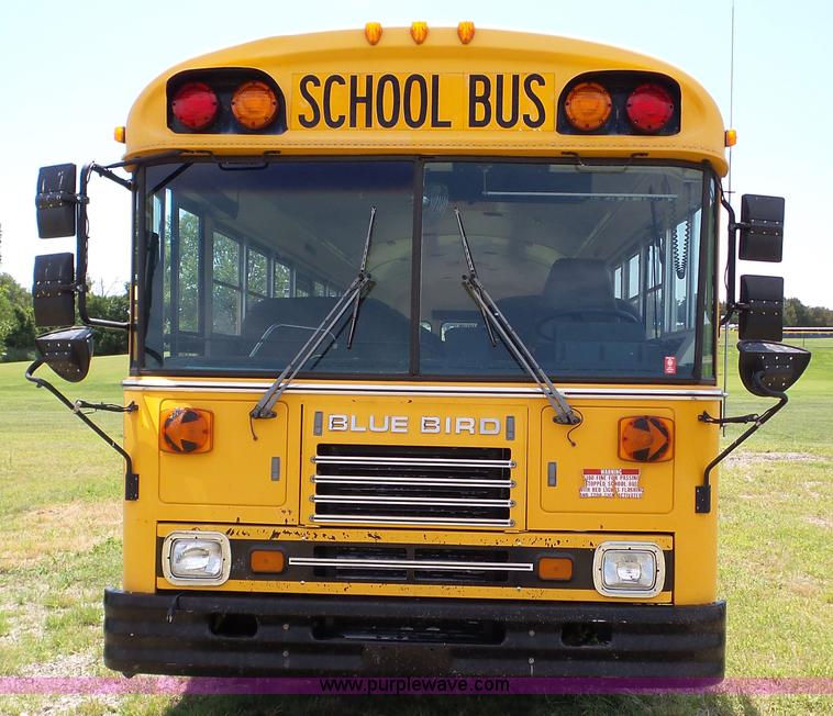 image for item K5260 1996 Blue Bird TC2000 school bus