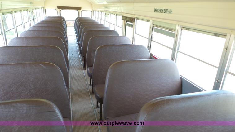 image for item K5260 1996 Blue Bird TC2000 school bus
