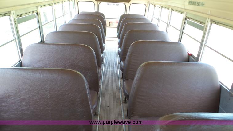 image for item K5260 1996 Blue Bird TC2000 school bus