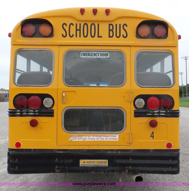 image for item K5261 1993 Ford B700 school bus