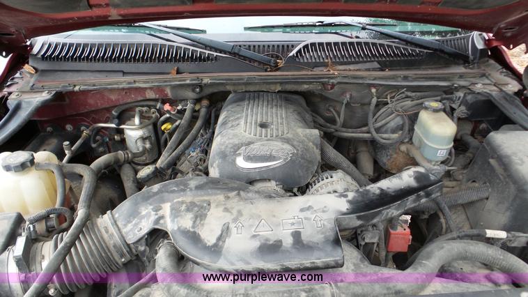 image for item K5264 2002 Chevrolet Tahoe SUV