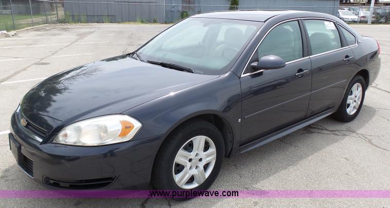 image for item K5267 2009 Chevrolet Impala