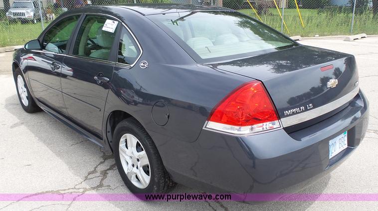 image for item K5267 2009 Chevrolet Impala