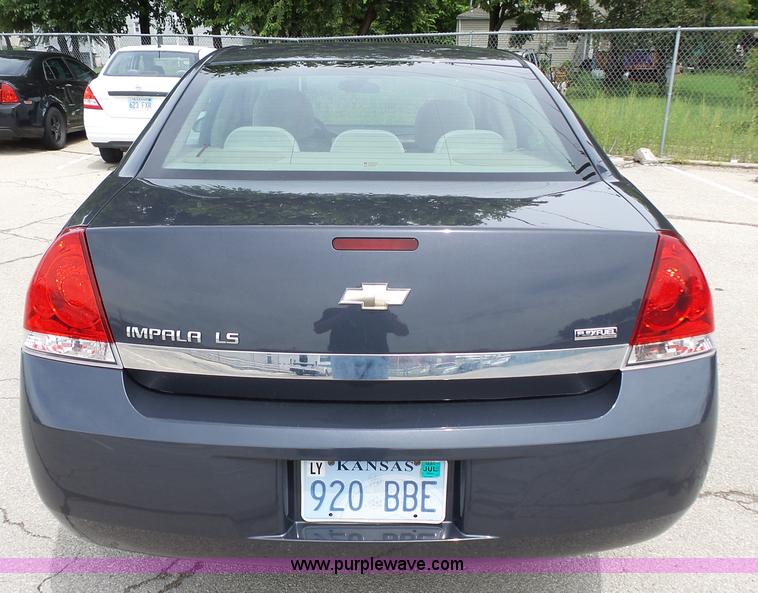 image for item K5267 2009 Chevrolet Impala