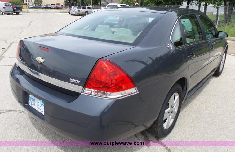 image for item K5267 2009 Chevrolet Impala