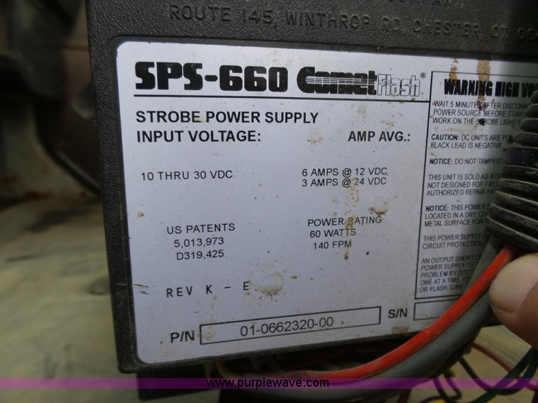 image for item K8438 2001 International 4700 dump truck