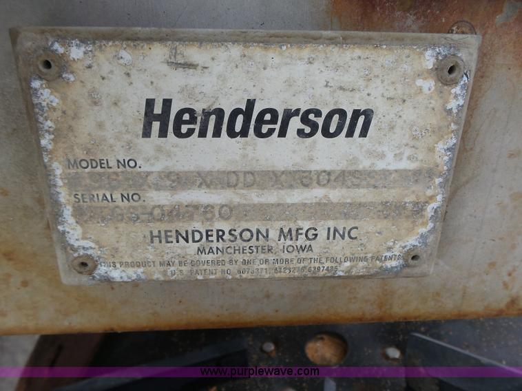 image for item K8438 2001 International 4700 dump truck