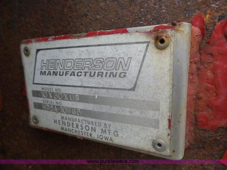 image for item K8438 2001 International 4700 dump truck