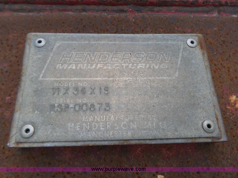 image for item K8438 2001 International 4700 dump truck