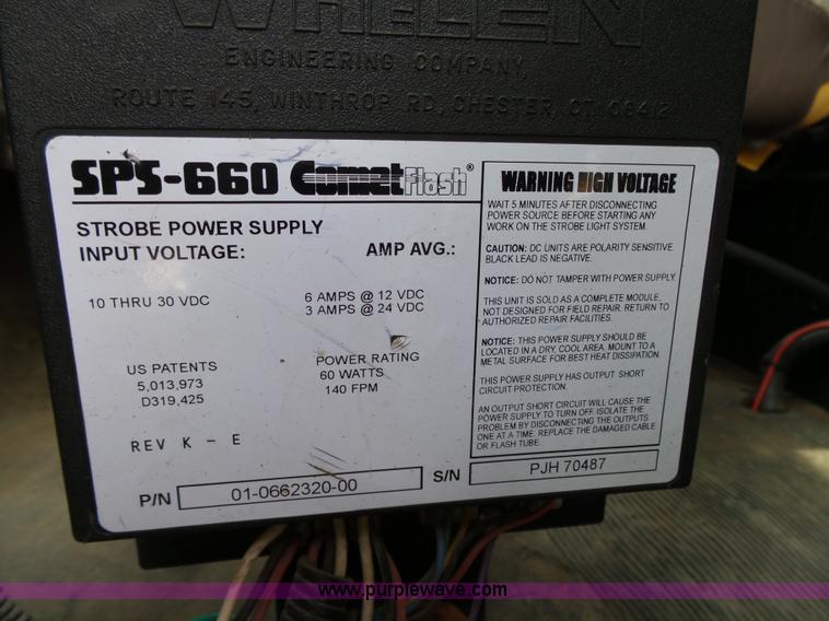 image for item K8439 2001 International 4700 dump truck