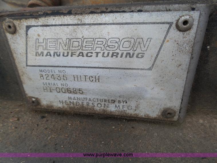 image for item K8439 2001 International 4700 dump truck