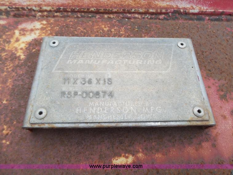 image for item K8439 2001 International 4700 dump truck