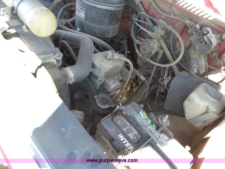 image for item K8445 1985 GMC 7000 fire truck