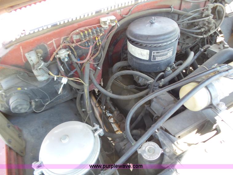 image for item K8445 1985 GMC 7000 fire truck