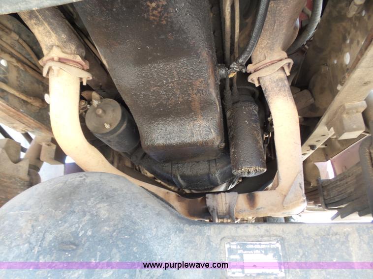 image for item K8445 1985 GMC 7000 fire truck