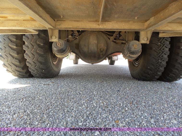 image for item K8445 1985 GMC 7000 fire truck