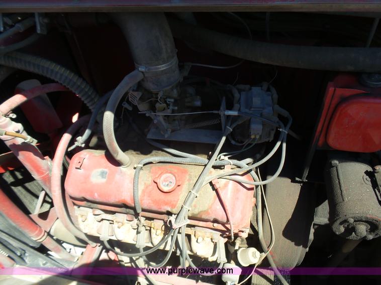 image for item K8445 1985 GMC 7000 fire truck