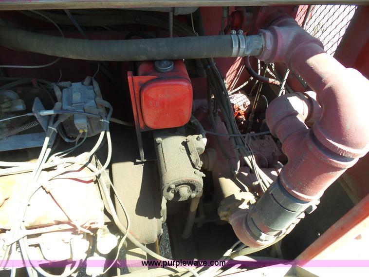 image for item K8445 1985 GMC 7000 fire truck