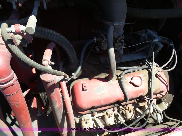 image for item K8445 1985 GMC 7000 fire truck