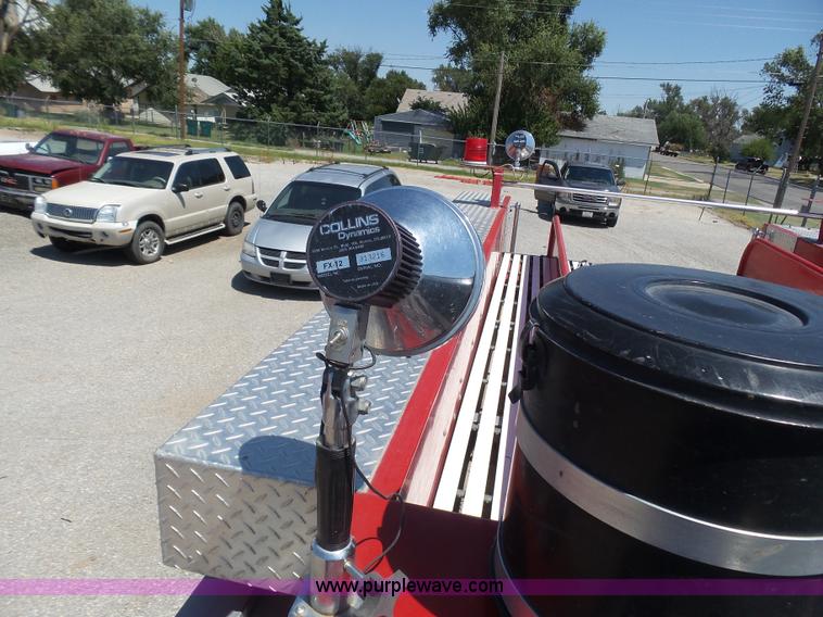 image for item K8445 1985 GMC 7000 fire truck