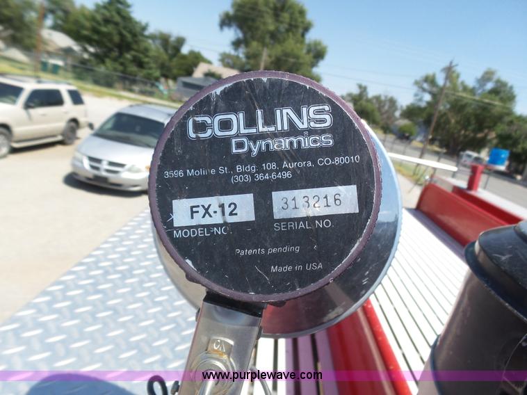 image for item K8445 1985 GMC 7000 fire truck