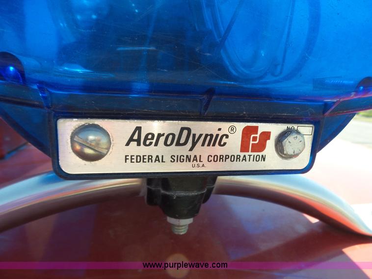 image for item K8445 1985 GMC 7000 fire truck