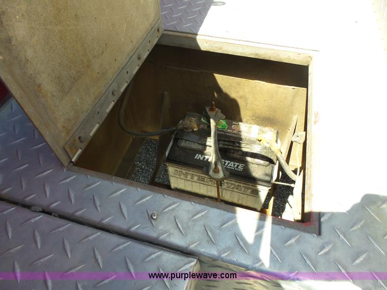 image for item K8445 1985 GMC 7000 fire truck