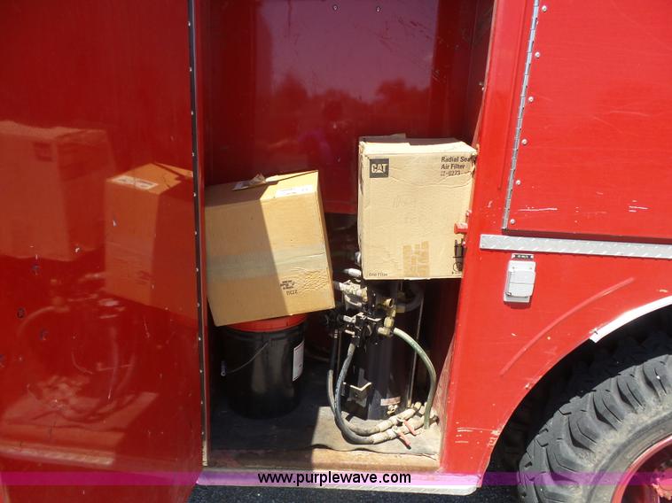 image for item K8445 1985 GMC 7000 fire truck