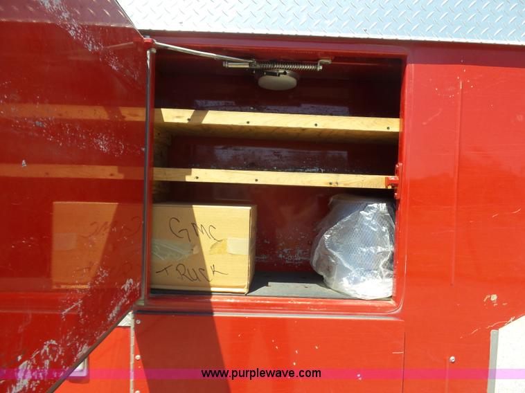 image for item K8445 1985 GMC 7000 fire truck